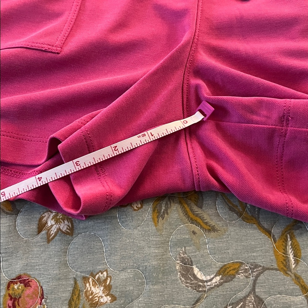 Lou & Grey Size XS Pink Collared Romper - Picture 7 of 8